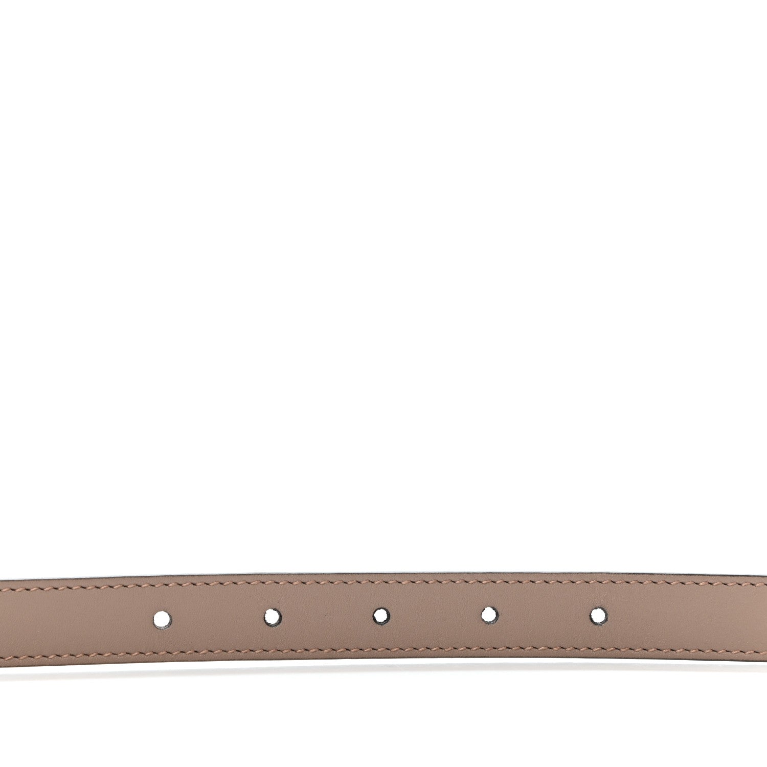 Gucci Calfskin Double G 20mm Belt 95 38 Porcelain Rose 4 of 5