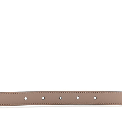 Gucci Calfskin Double G 20mm Belt 95 38 Porcelain Rose 4 of 5