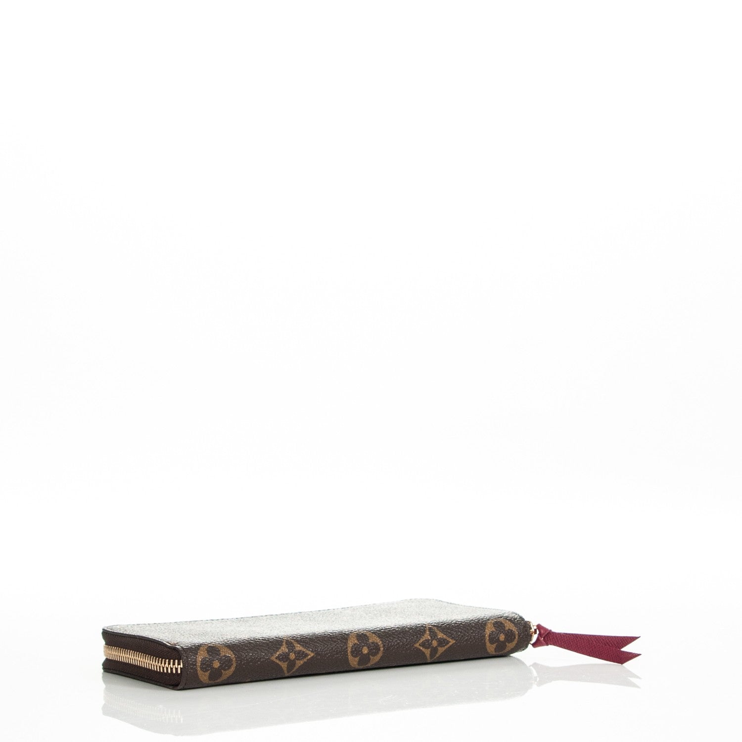 Louis Vuitton Monogram Clemence Wallet Fuchsia 4 of 7