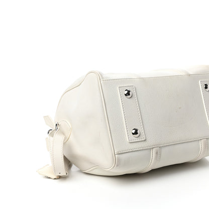 Louis Vuitton Veau Cachemire SC Bag PM White 10 of 12