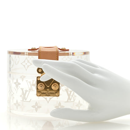 Louis Vuitton Transparent Plexiglass Box Scott 2 of 6