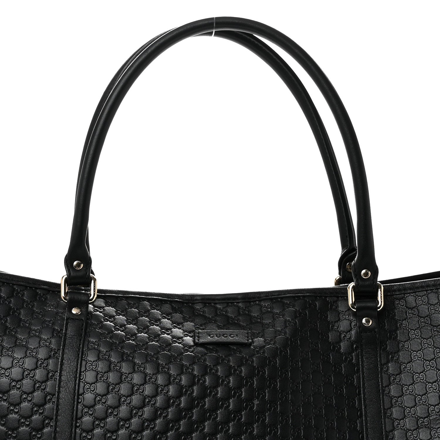 Gucci Microguccissima Large Joy Tote Black 7 of 11
