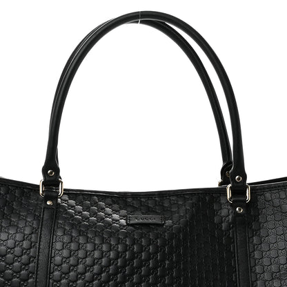 Gucci Microguccissima Large Joy Tote Black 7 of 11