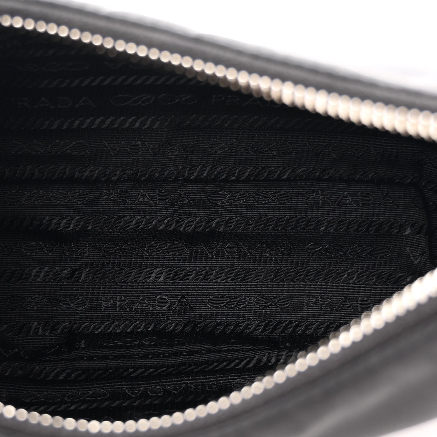 Prada Nylon Re-Edition 2005 Shoulder Bag Black 5 of 11