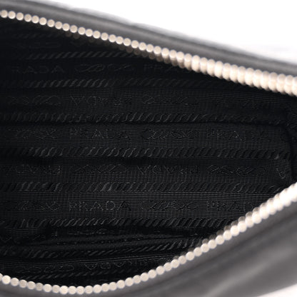 Prada Nylon Re-Edition 2005 Shoulder Bag Black 5 of 11