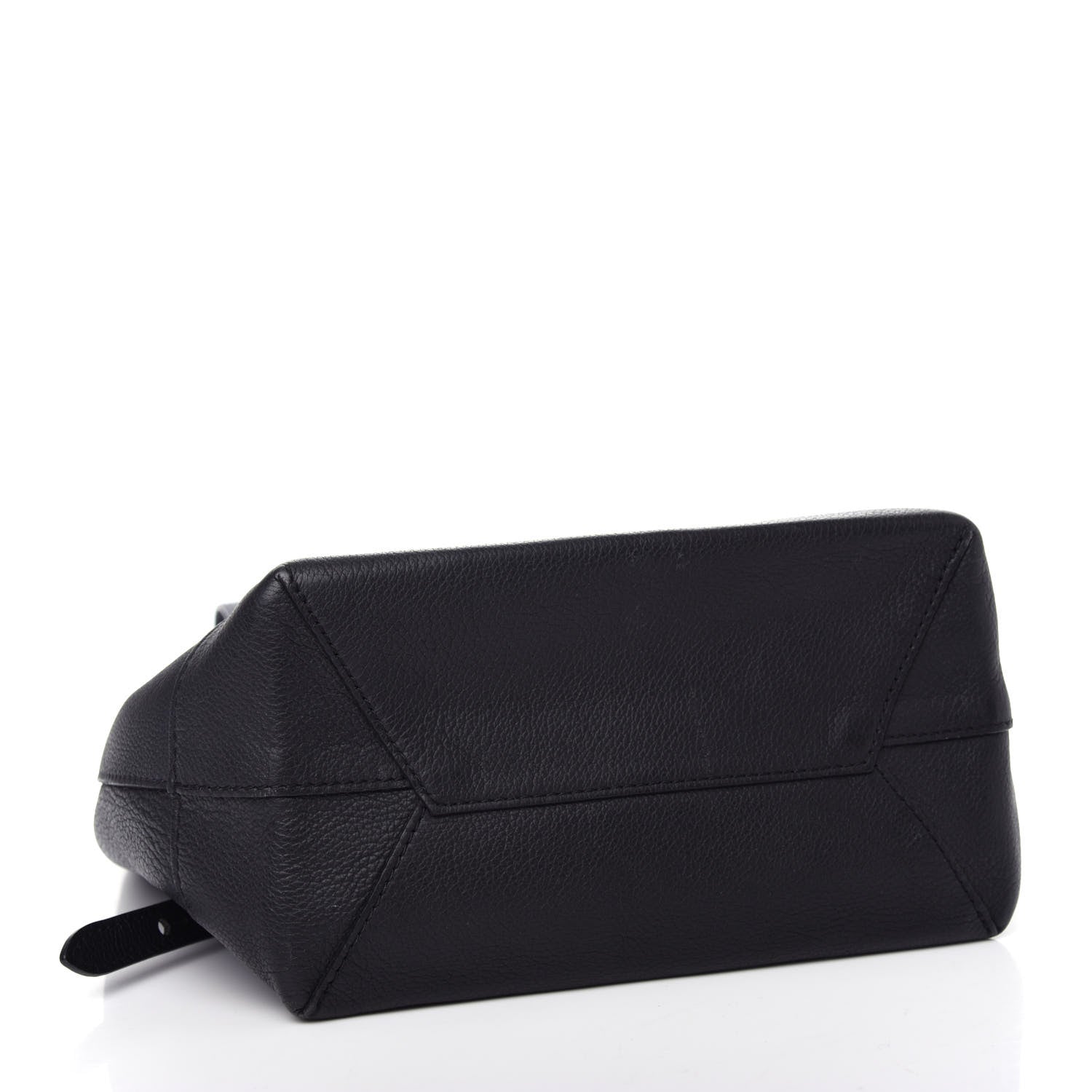 Louis Vuitton Calfskin Lockme Backpack Black 4 of 10