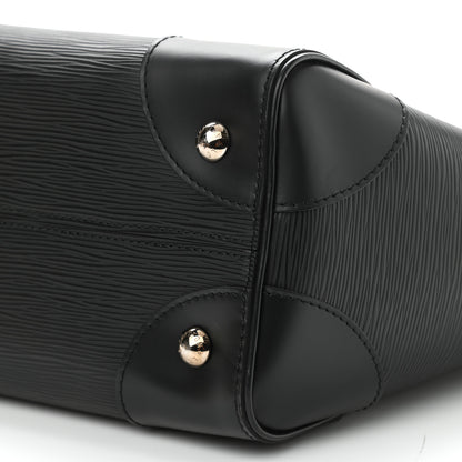 Louis Vuitton Epi Phenix MM Black 8 of 8