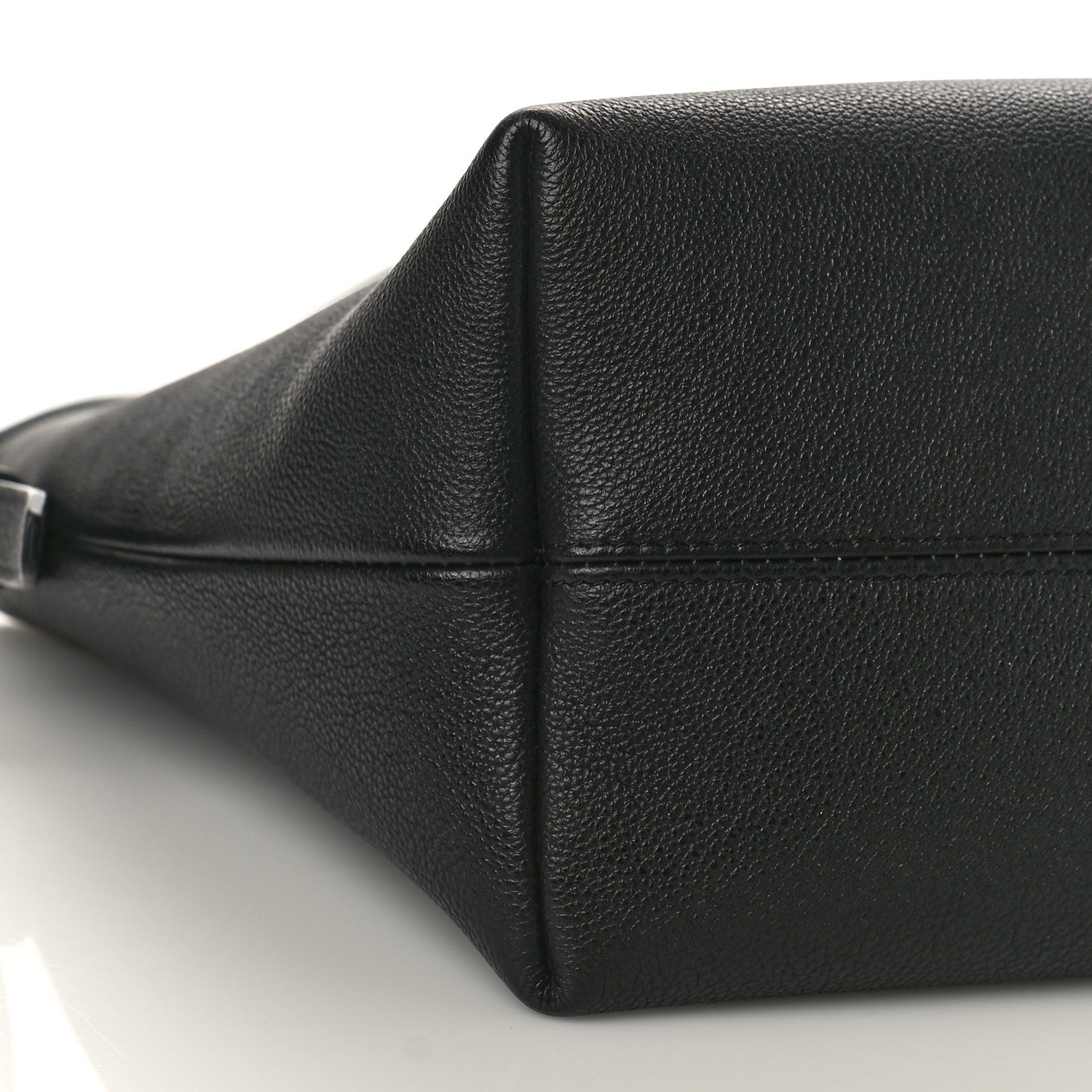 Tom Ford Grained Calfskin Mini TF East West Tote Black 7 of 8