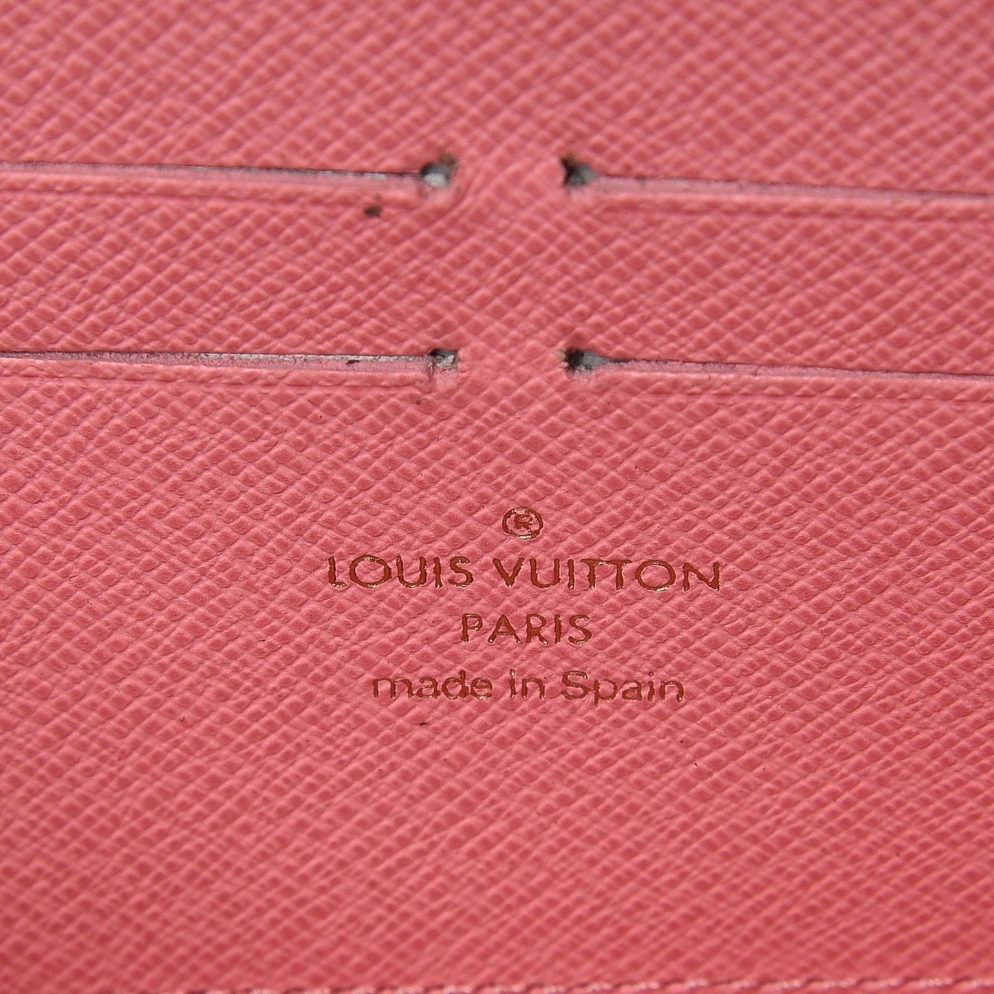 Monogram Illustre Zippy Wallet Rose
