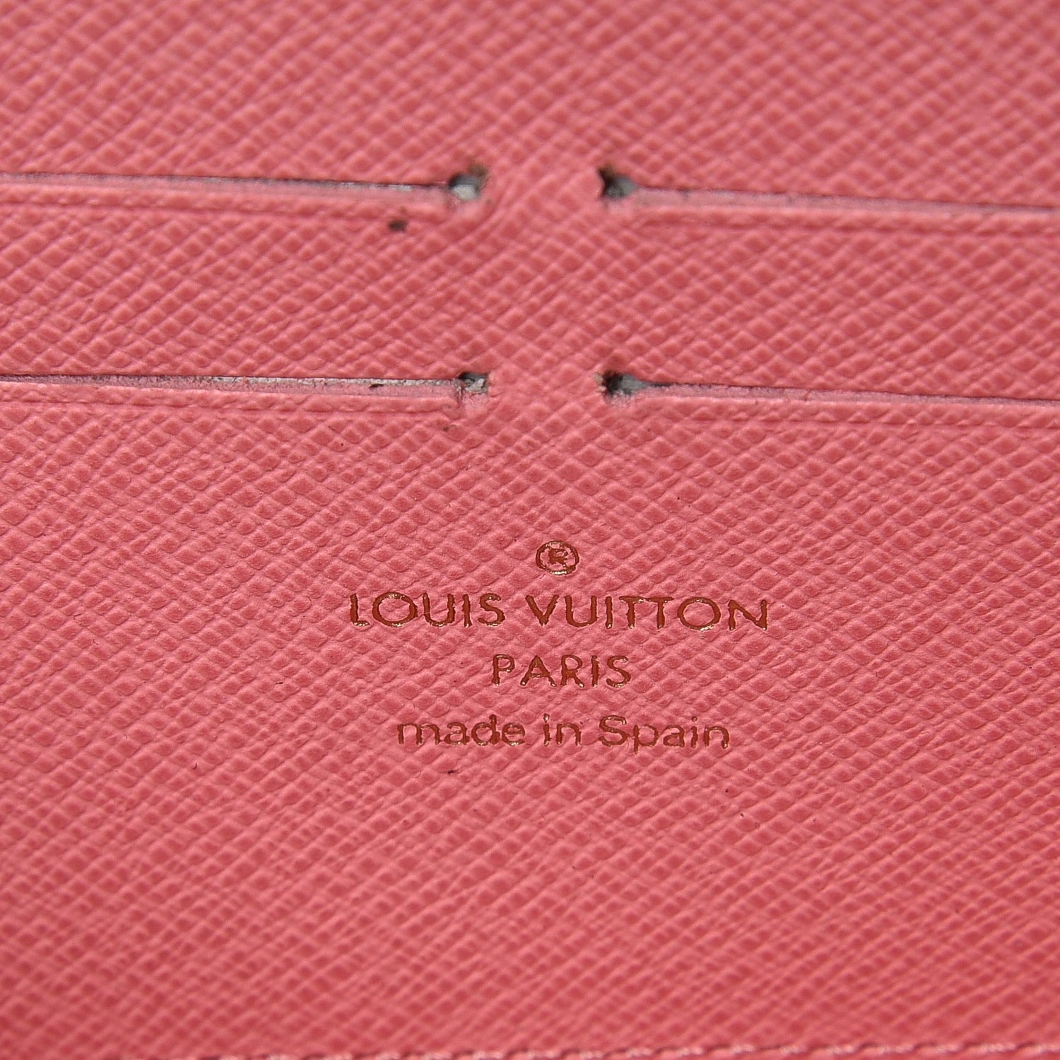 Louis Vuitton Monogram Illustre Zippy Wallet Rose 6 of 10