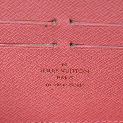 Louis Vuitton Monogram Illustre Zippy Wallet Rose 6 of 10