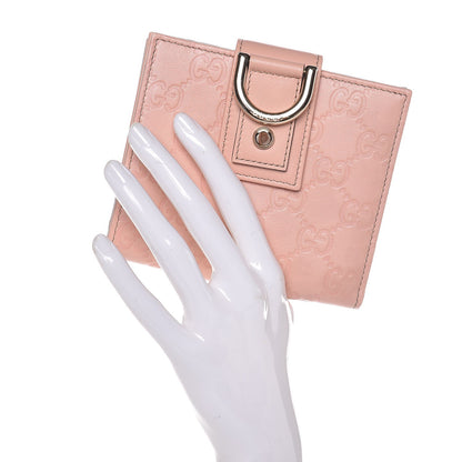 Gucci Guccissima New Abbey Compact Wallet Pink 2 of 8