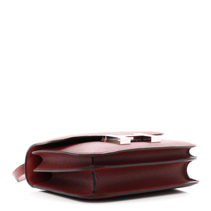 Hermes Epsom Constance 18 Rouge H 4 of 11