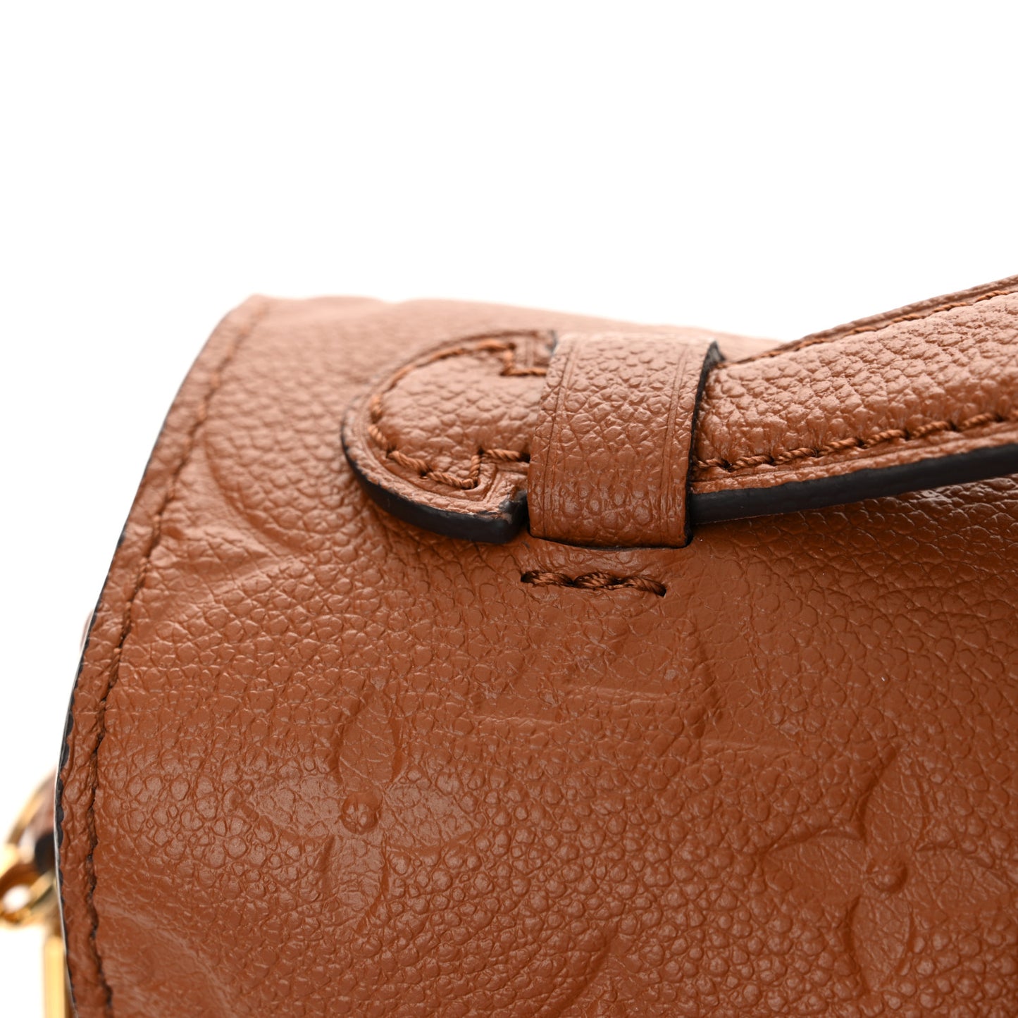 Empreinte Pochette Metis Cognac
