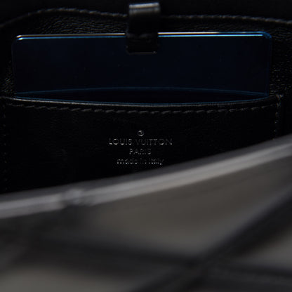 Louis Vuitton Lambskin Malletage GO-14 PM Charcoal 11 of 12