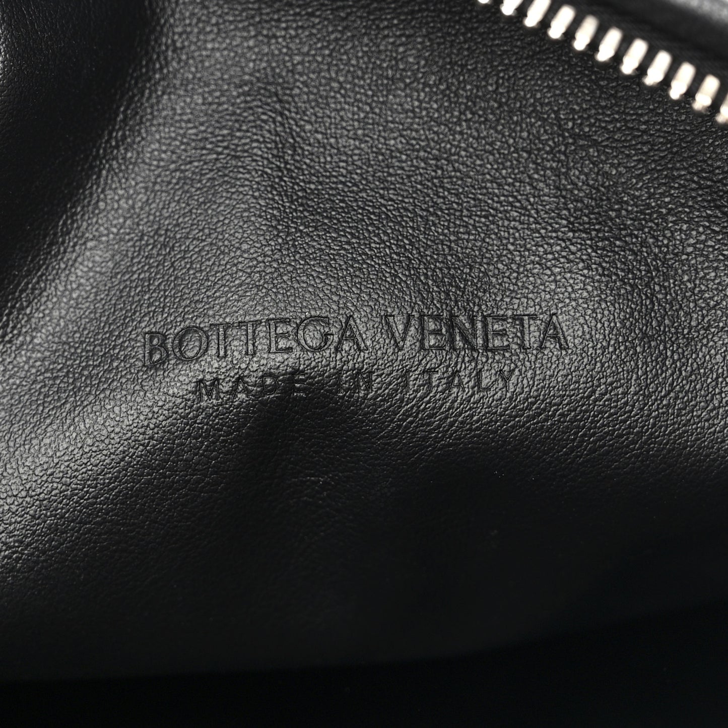 Nappa Intrecciato Teen Jodie Hobo Black