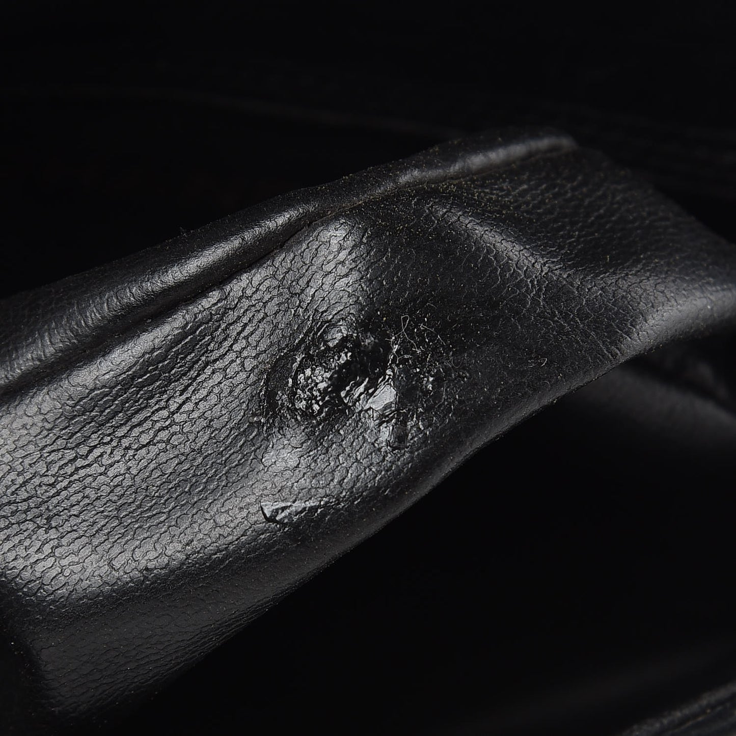 Lambskin Quilted Small Flap Black