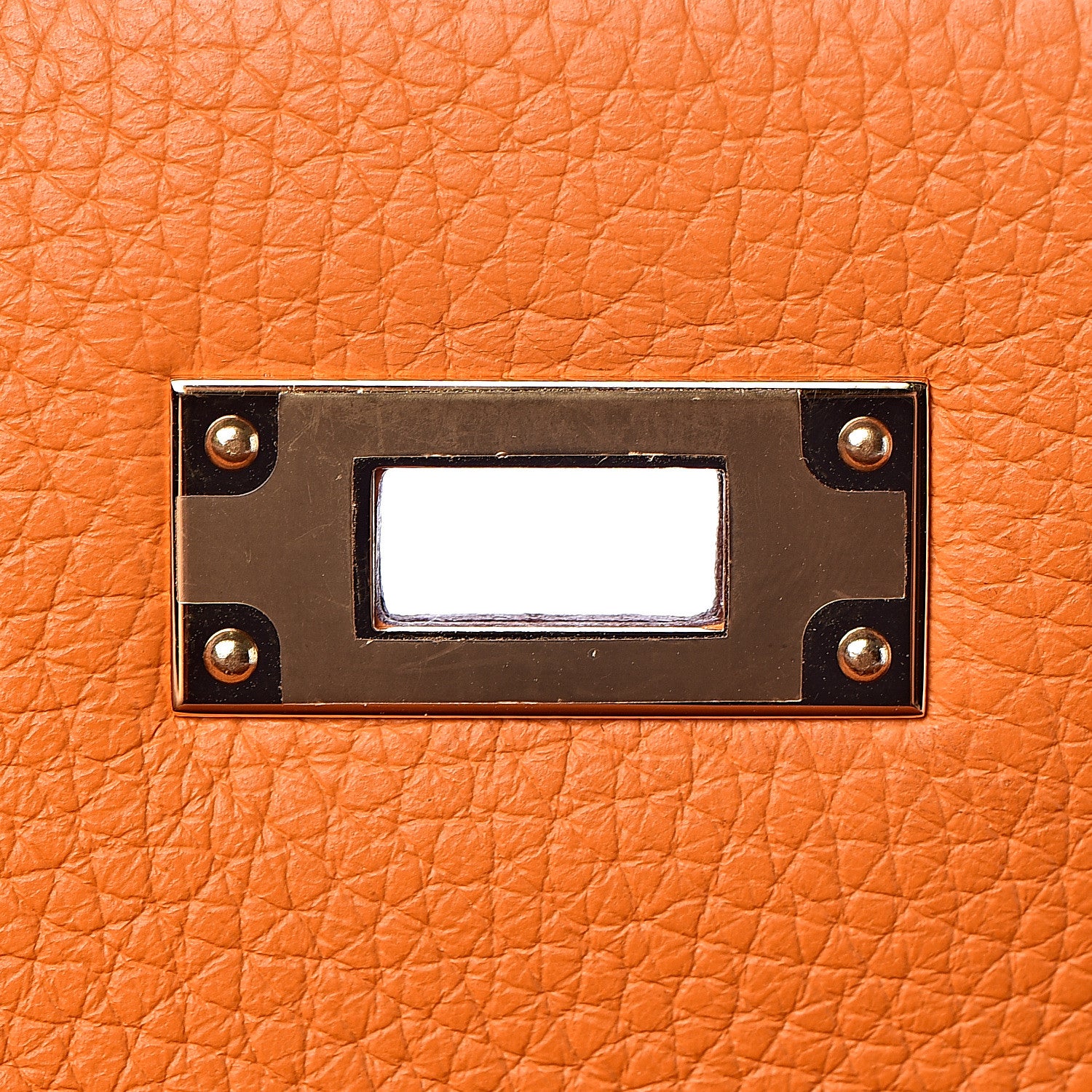 Hermes Taurillon Clemence Kelly Retourne 28 Abricot 27 of 38