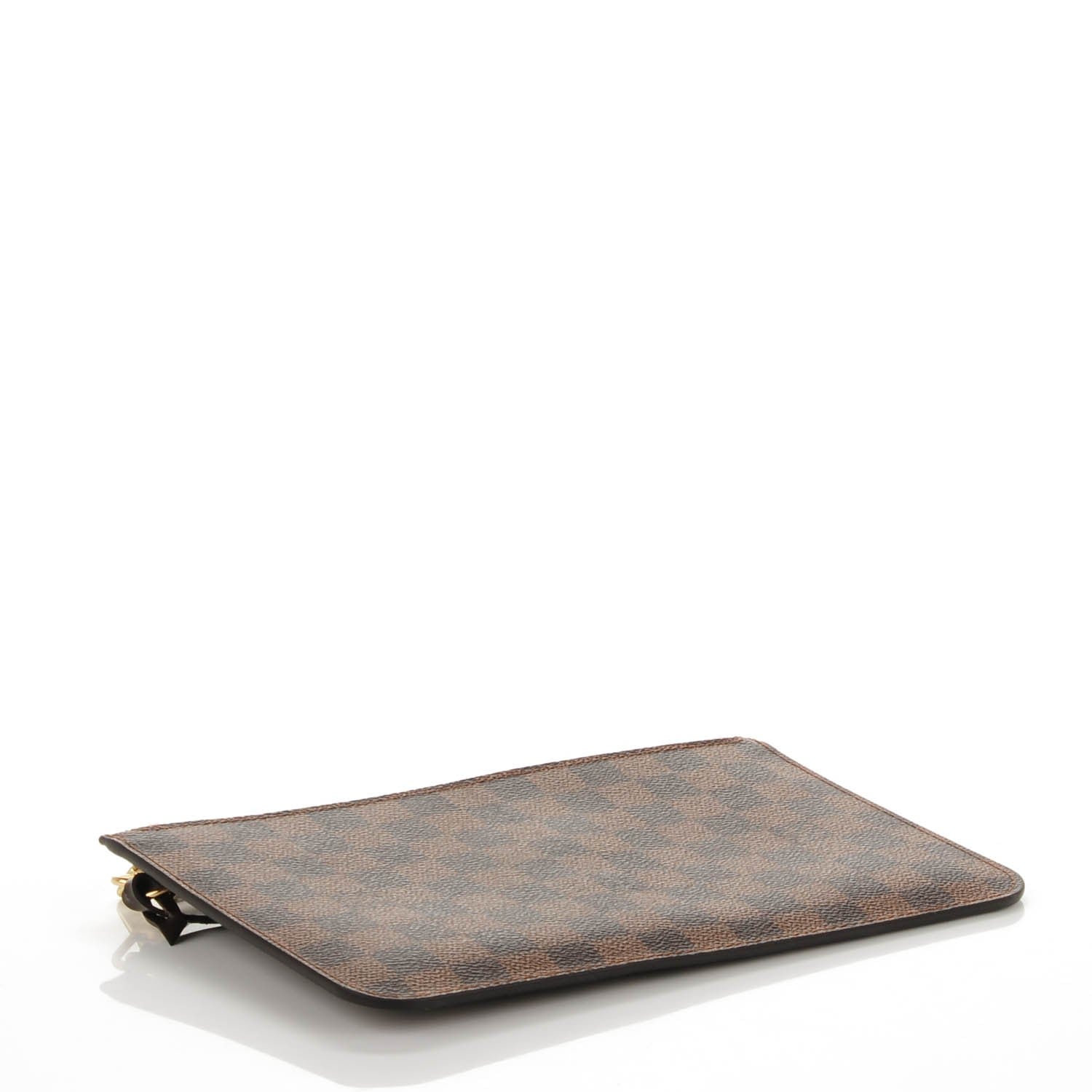 Louis Vuitton Damier Ebene Neverfull MM GM Pochette Rose Ballerine 4 of 6