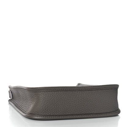 Hermes Taurillon Clemence Evelyne TPM Etain 4 of 9