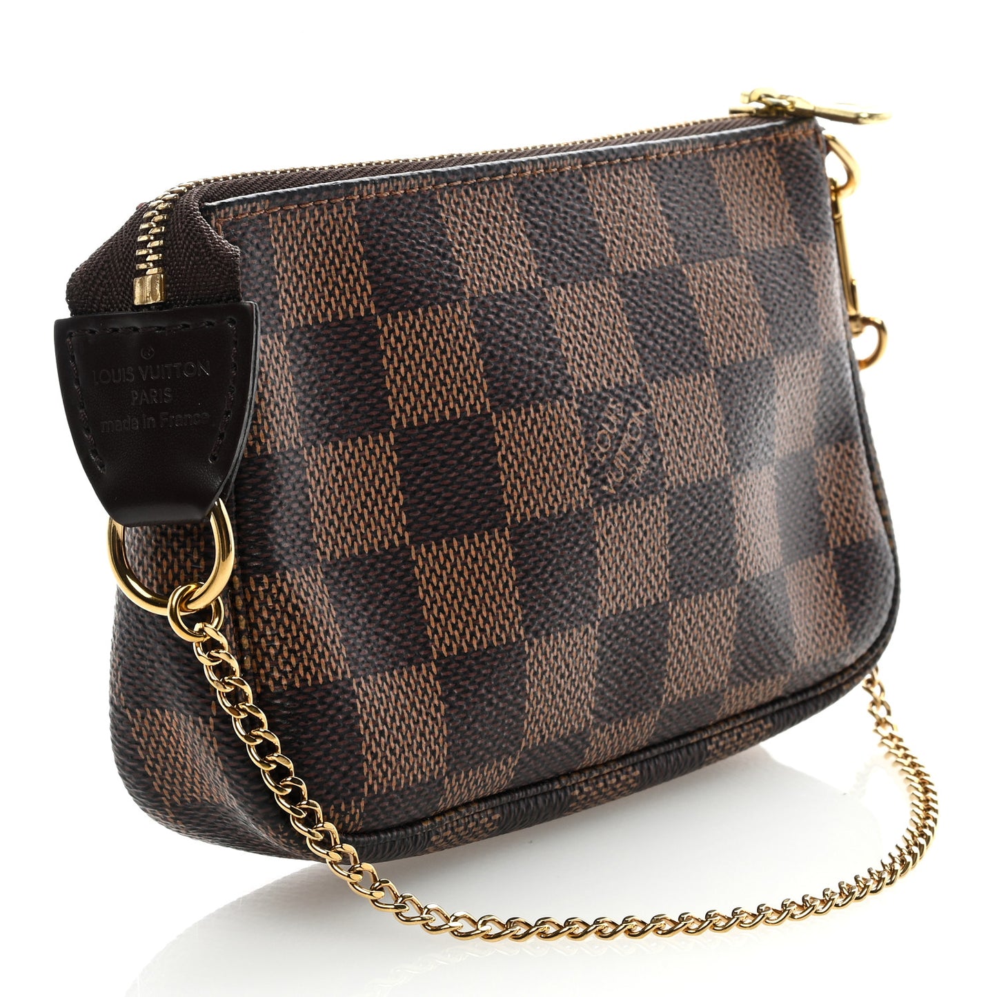 Damier Ebene Mini Pochette Accessories