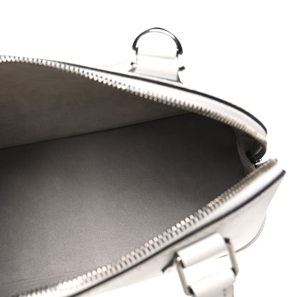 Louis Vuitton Epi Alma BB White 5 of 9