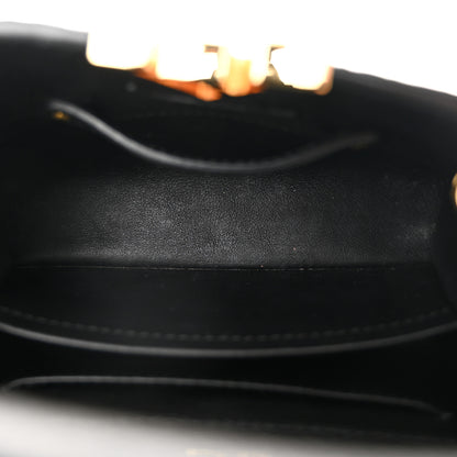 Louis Vuitton Taurillon Mini Capucines Black 5 of 9