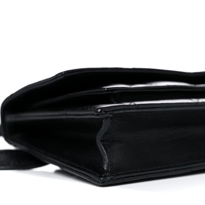 Balenciaga Nappa Calfskin Quilted XS Sharp Belt Bag Black 7 of 13