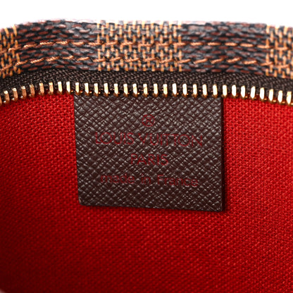 Louis Vuitton Damier Ebene Trousse Make Up Bag Pochette 6 of 10