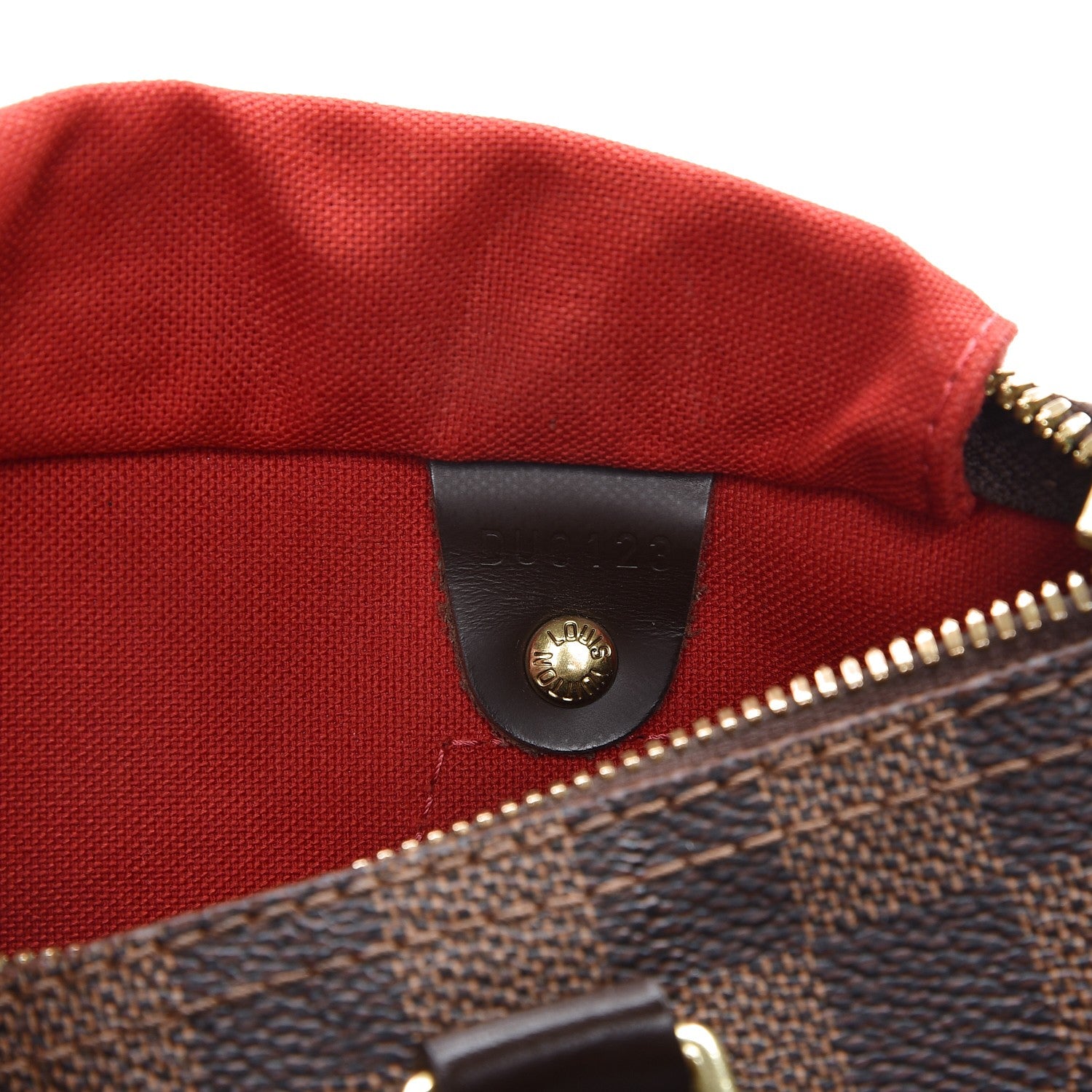 Louis Vuitton Damier Ebene Speedy Bandouliere 25 7 of 8