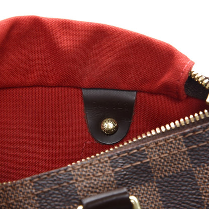 Louis Vuitton Damier Ebene Speedy Bandouliere 25 7 of 8