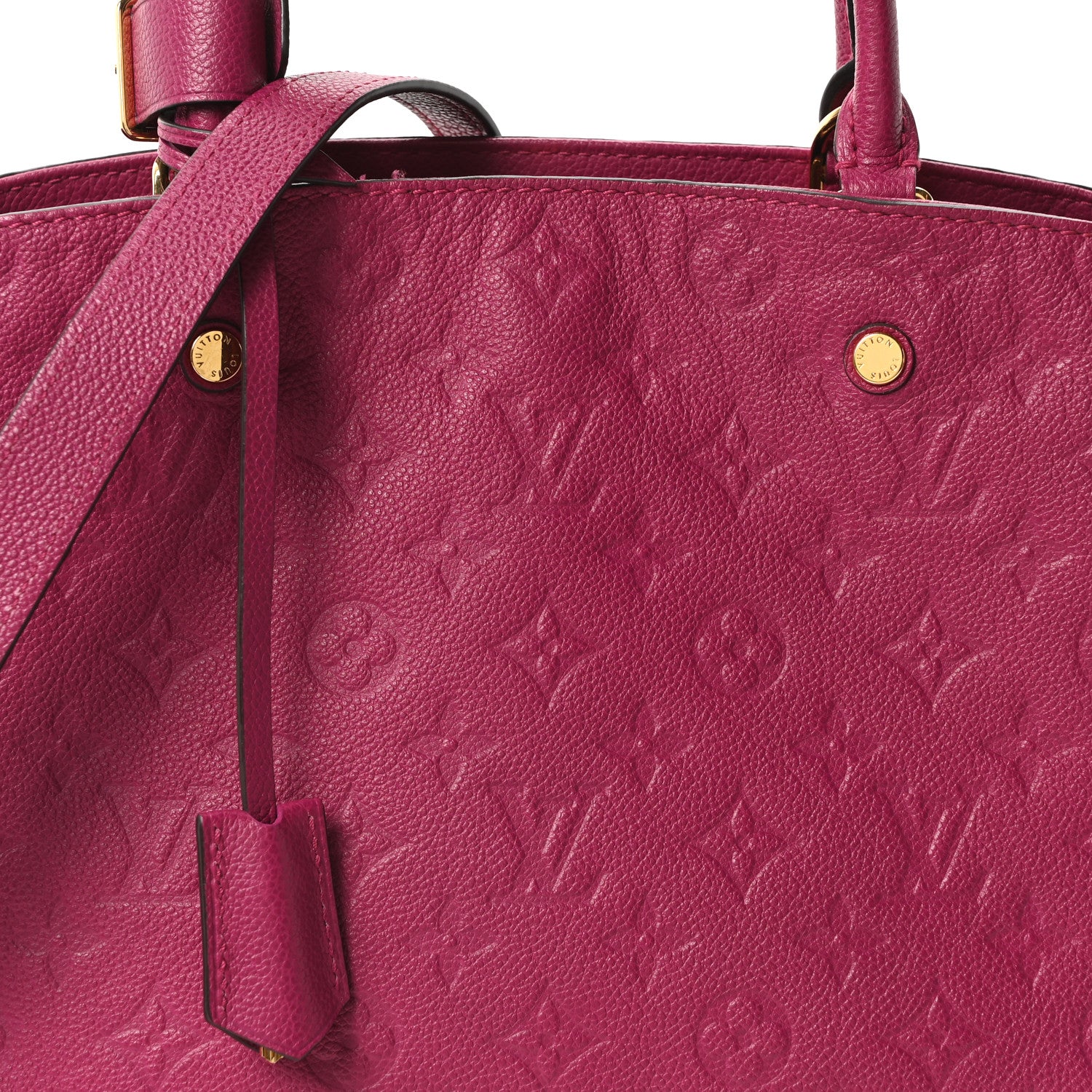 Louis Vuitton Empreinte Montaigne MM Grape 8 of 10
