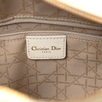 Christian Dior Lambskin Cannage Large Lady Dior White 5 of 15