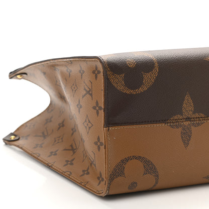Louis Vuitton Reverse Monogram Giant Onthego MM 8 of 18