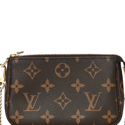 Louis Vuitton Monogram Mini Pochette Accessories 8 of 11