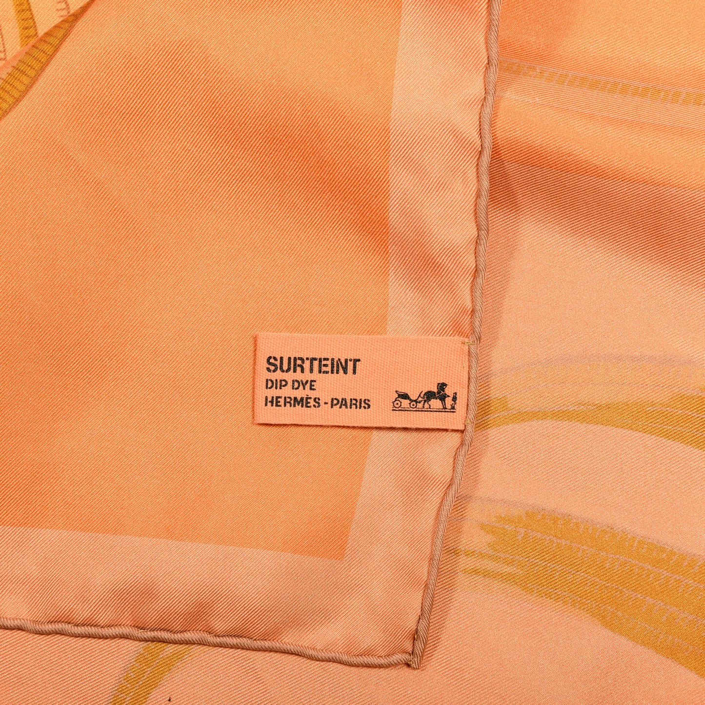 Silk Dip Dye Tigre Royal Shawl 140