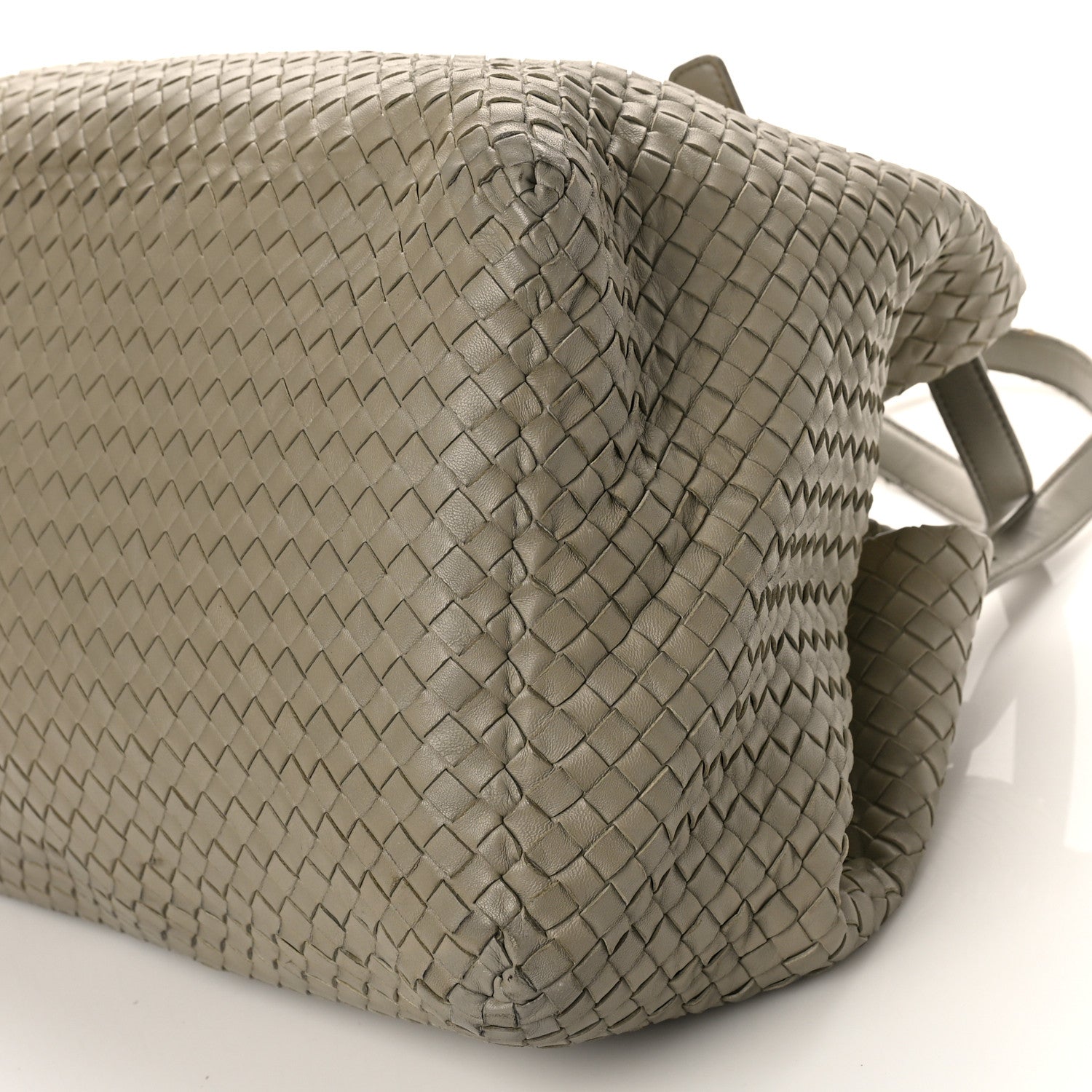 Bottega Veneta Nappa Intrecciato Large Seamless Tote Fume 8 of 12