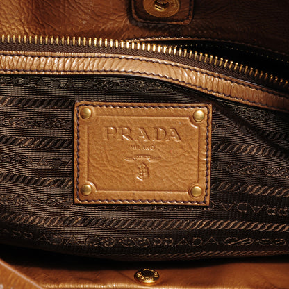 Prada Vernice Sfumata Bag Blond Mordore 6 of 12