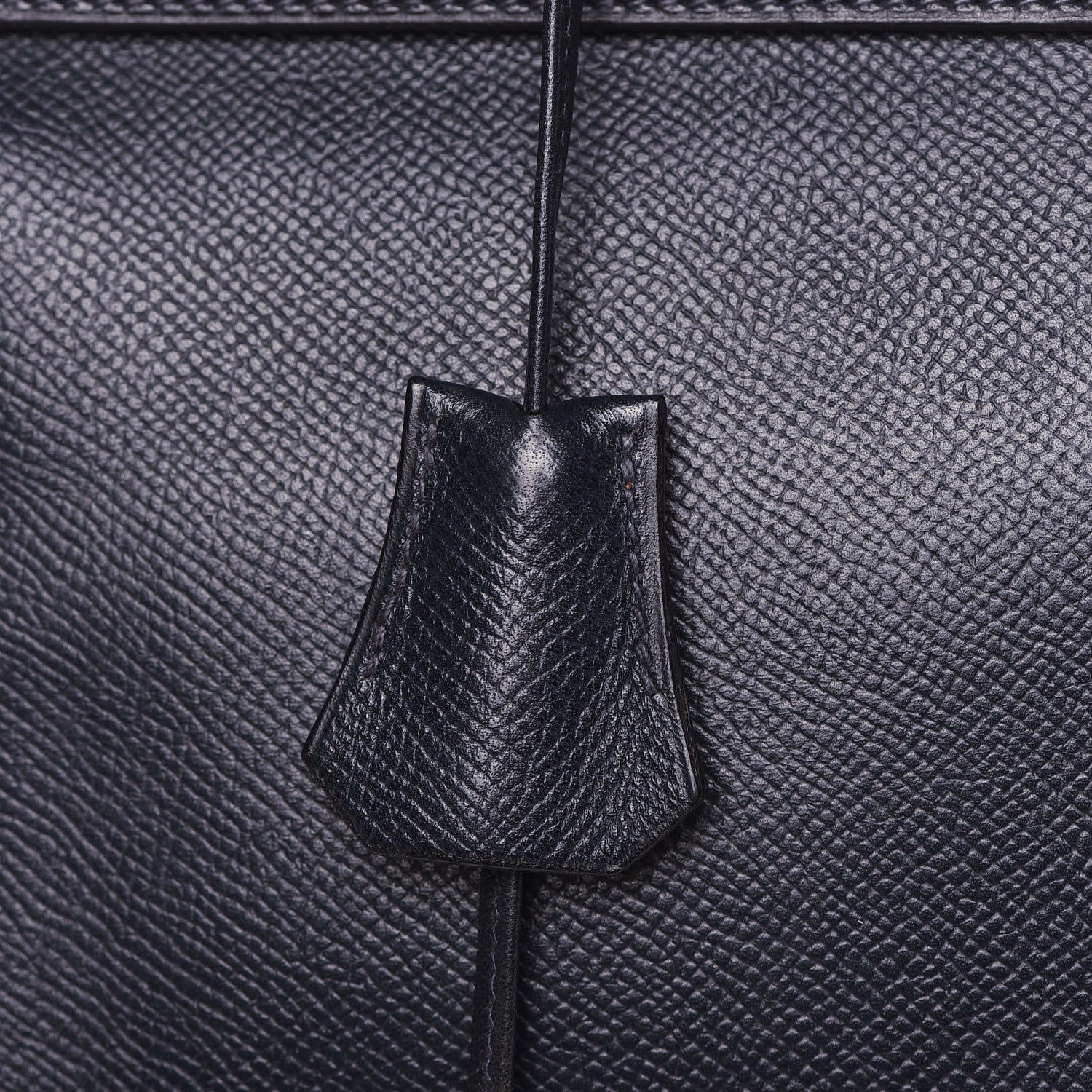Hermes Courchevel Kelly Retourne 35 Bleu Marine 29 of 44