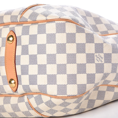 Louis Vuitton Damier Azur Galliera GM 13 of 18
