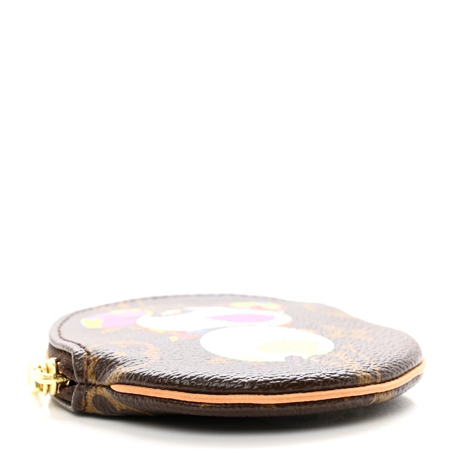 Monogram Panda Round Coin Purse
