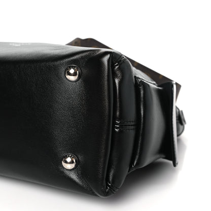 Louis Vuitton Lambskin CarryAll Cargo Vibe PM Black 8 of 9