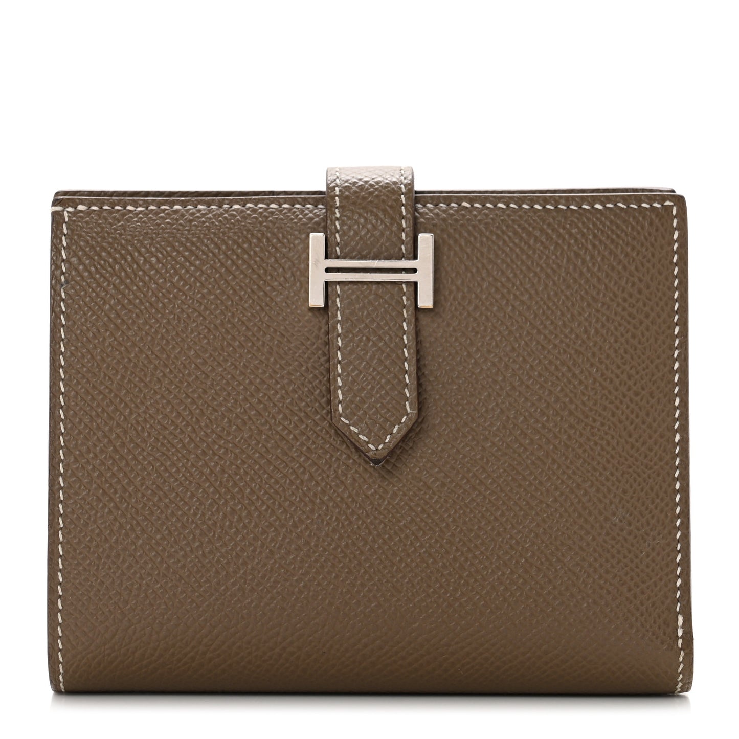 Epsom Bearn Compact Wallet Etoupe