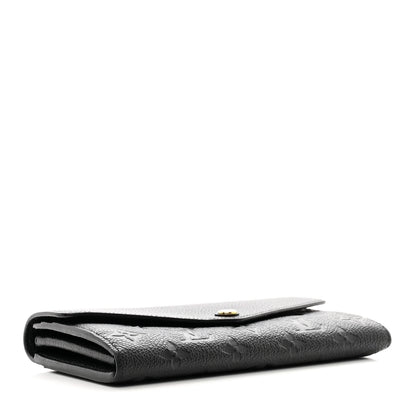Louis Vuitton Empreinte Sarah Wallet NM Black 4 of 8
