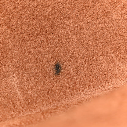 Celine Smooth Calfskin Triomphe Embroidered Ava Shoulder Bag Tan 11 of 11