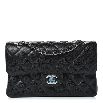 Chanel Caviar Quilted Small Double Flap Black 1 of 10