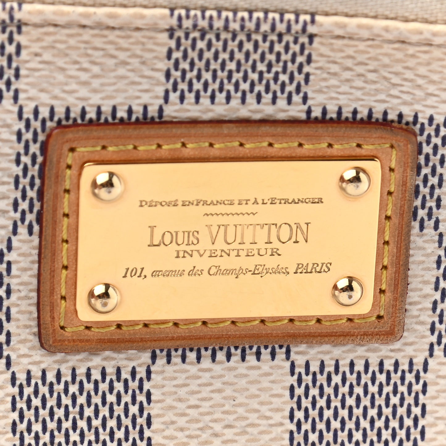 Damier Azur Pochette Milla MM