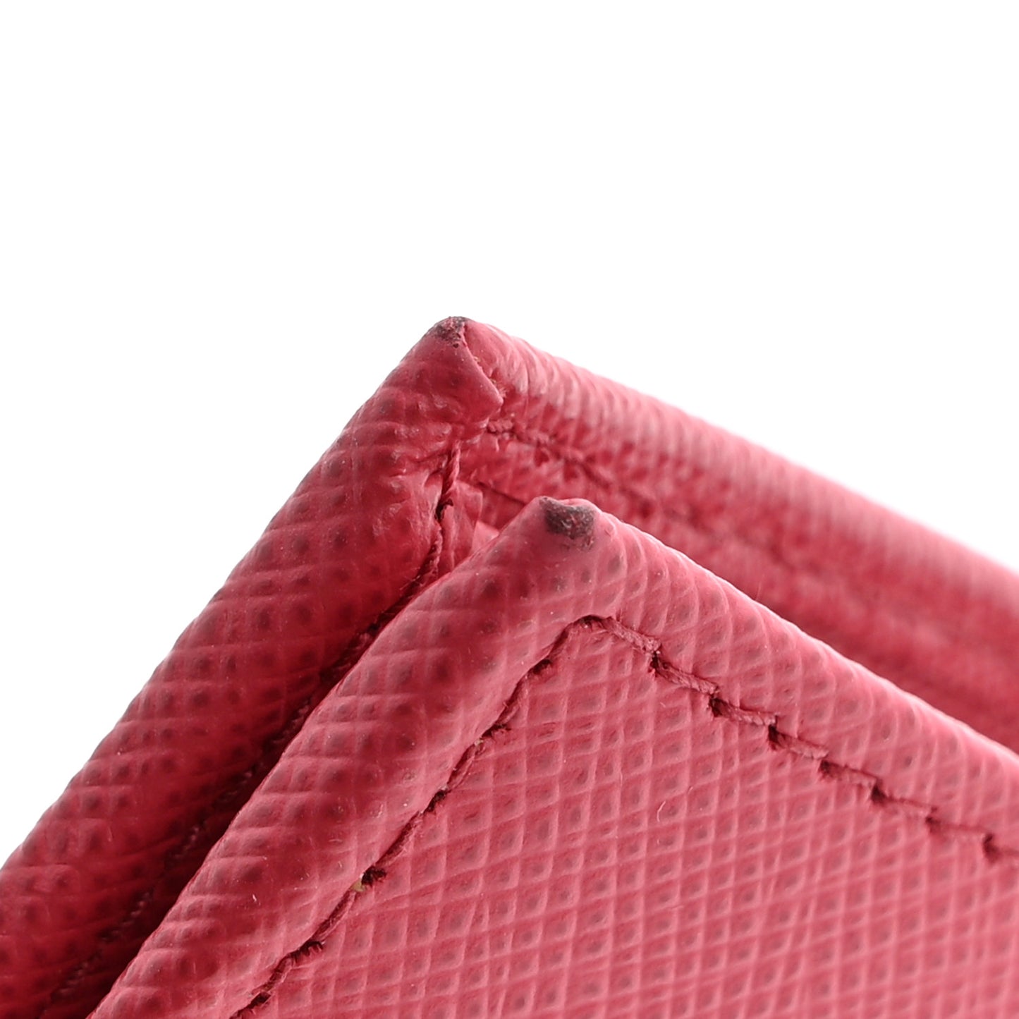 Saffiano Card Holder Peonia