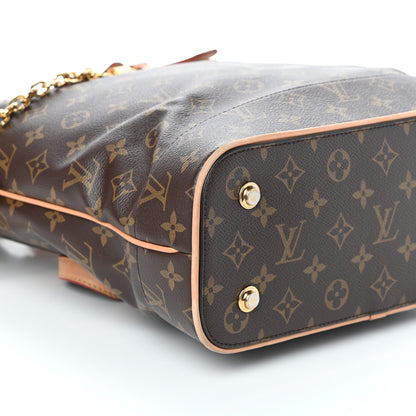 Louis Vuitton Monogram Carry All MM 5 of 9