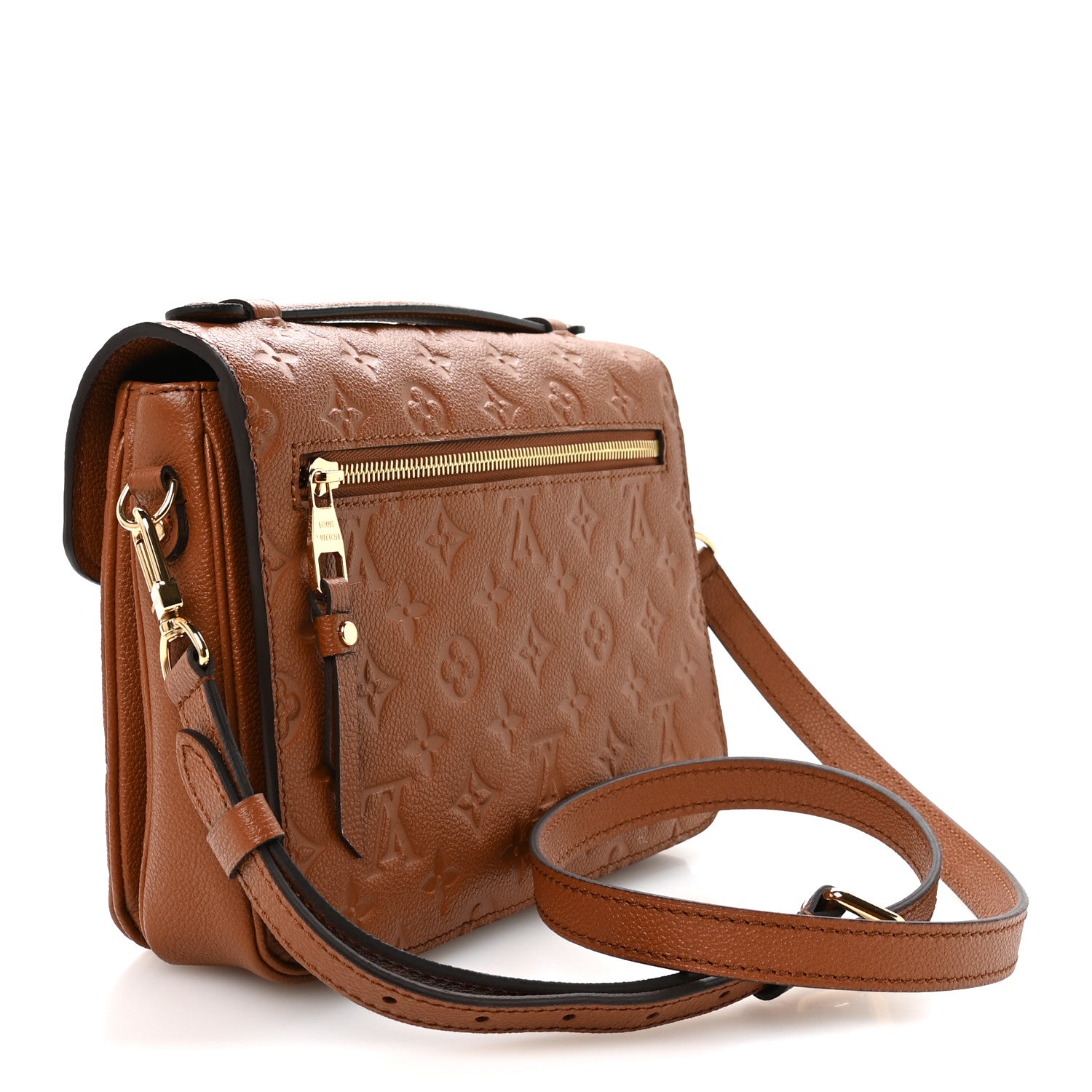 Louis Vuitton Empreinte Pochette Metis Cognac 3 of 10